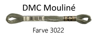 DMC Mouline Amagergarn farve 3022